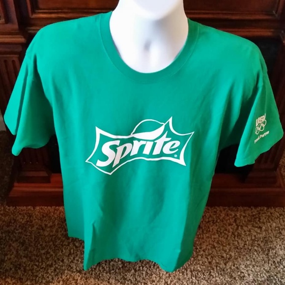 Sprite & Proud Olympic Partner T Shirt XL - Picture 4 of 8